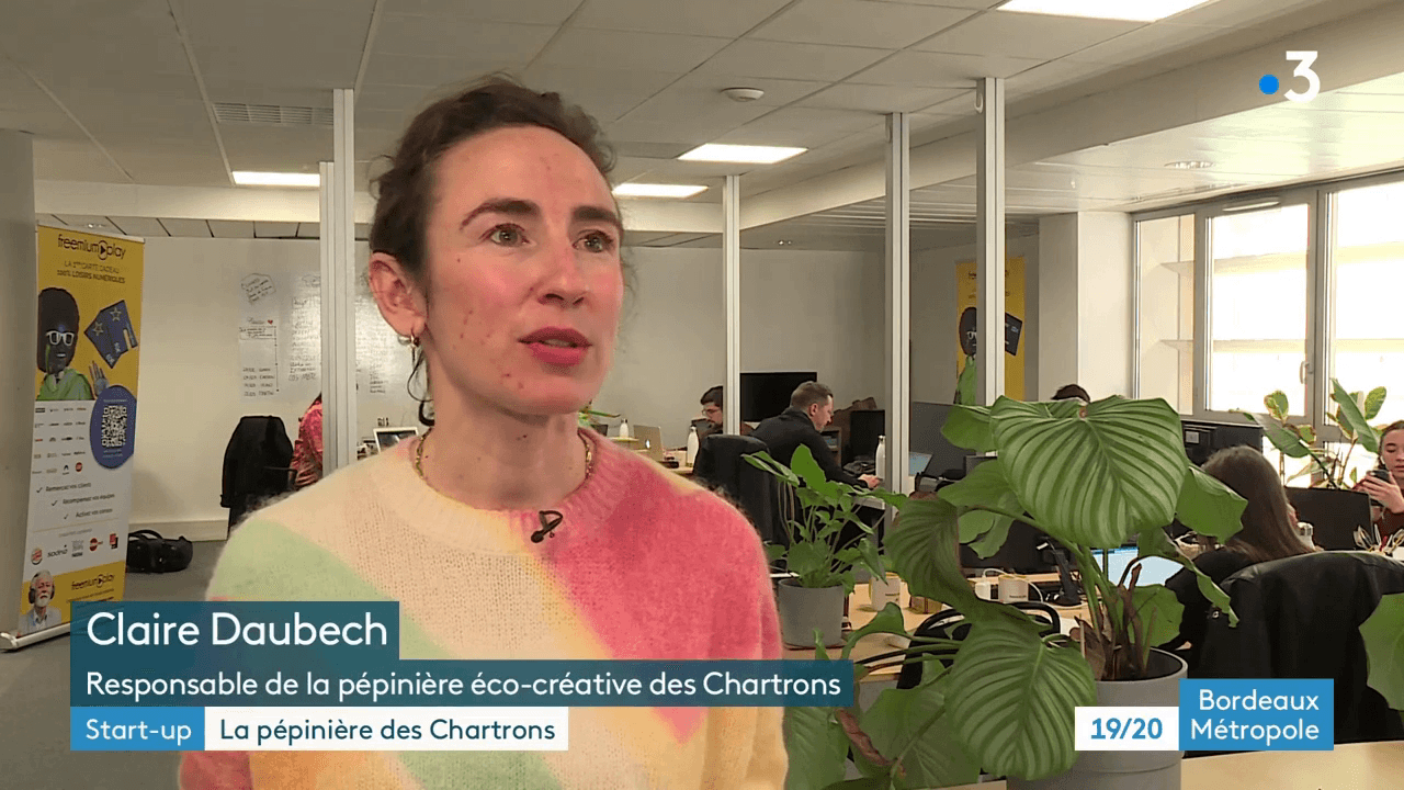 Cover Image for La pépinière éco-créative et ses start-up étaient à l’honneur sur France 3