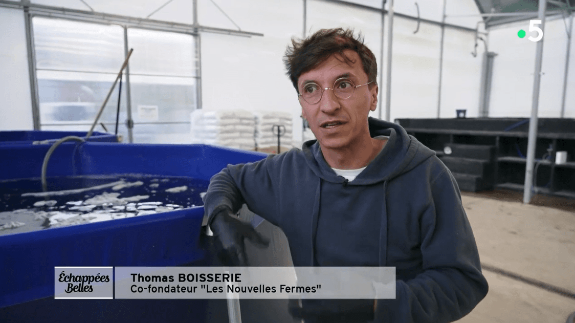 Cover Image for Les Nouvelles Fermes à l’honneur sur France 5 !
