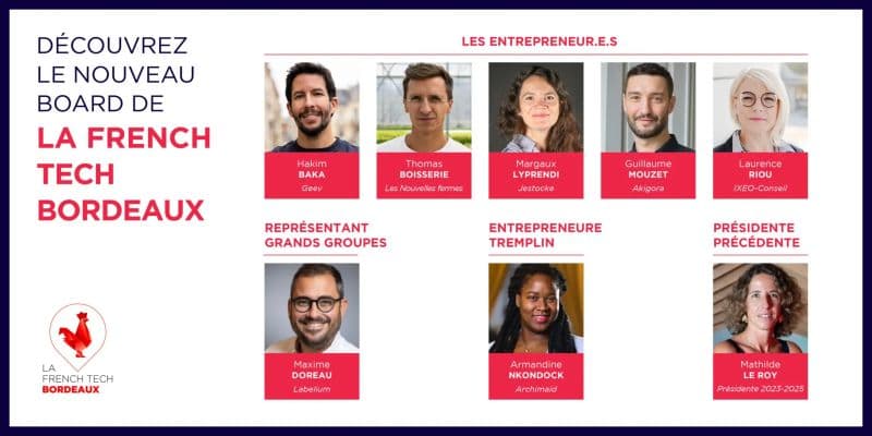Cover Image for Une nouvelle équipe pour faire avancer La French Tech Bordeaux
