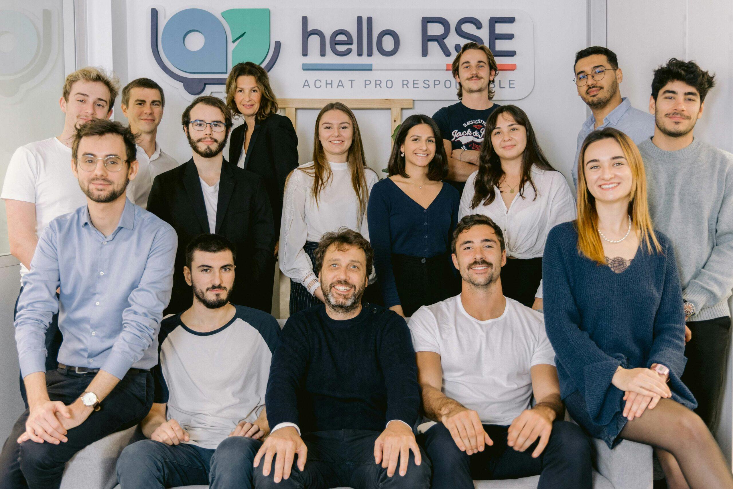 Cover Image for hello RSE lève 1,3M€ pour accélérer la transition sociale et écologique de la commande publique.