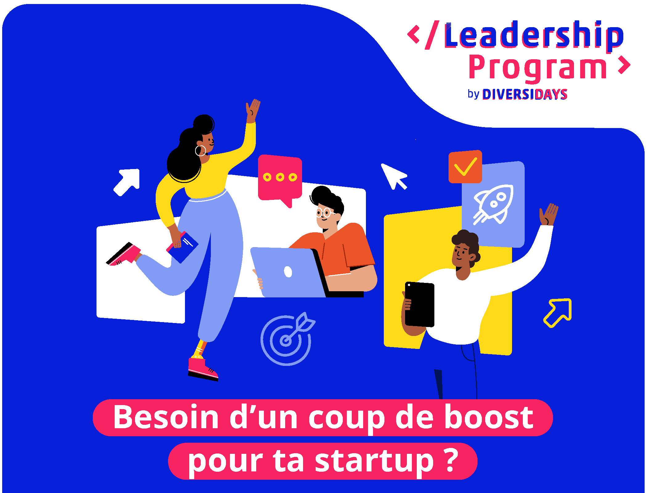 Cover Image for Leadership Program de Diversidays à Bordeaux