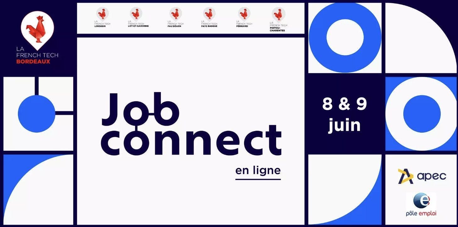 Cover Image for Un nouveau Job Connect 100% en ligne les 8 et 9 juin 2023
