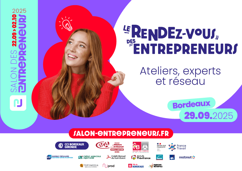 Cover Image for Plus qu’une semaine avant le Salon des Entrepreneurs !